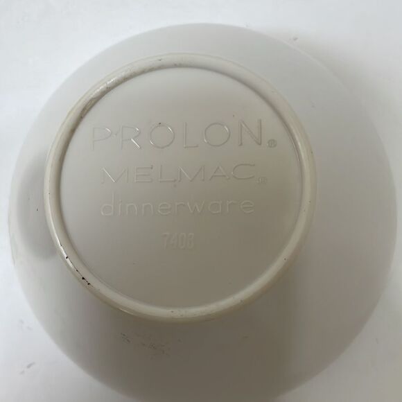 VINTAGE MELMAC PROLON SUGAR BOWL‎ AND CREAMER - Picture 5 of 5